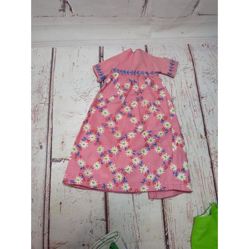 Vintage Barbie Cut And Sew Lot 8 Pieces Nicely Done - Picture 8 of 11